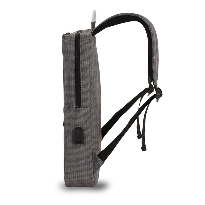Zoozie Bags Bolsa para Portátil Antracita con Puerto USB Zoozie Bags Bolsa para Portátil Antracita con Puerto USB